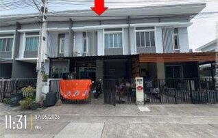 ทรัพย์สถาบันโดย GHB ทาวน์เฮาส์ พฤกษาวิลล์ 108 ชลบุรี-สุขุมวิท 7 (Pruksa Ville 108 Sukhumvit-Thetsaban 7 Chonburi)