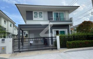 (เจ้าของขายเอง)❗️❗️❗️ บ้านเดี่ยว หลังริม❗️❗️ หันหน้าทิศใต้ หมู่บ้านศุภาลัย พาร์ควิลล์1 บางนา-เทพารักษ์ : เจ้าของขายเอง (งดรับนายหน้า)