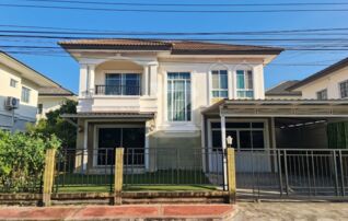 ให้เช่า บ้านเดี่ยว ภัสสร 28 กิ่งแก้ว-หนามแดง 🔥🔥Built in และ โซฟา ผ่าม่าน เตียง พร้อมอยู่🔥🔥 : เจ้าของให้เช่าเอง (งดรับนายหน้า)