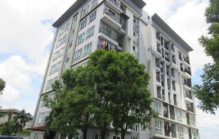 ทรัพย์สถาบันโดย GHB คอนโด พฤกษาธานี ฟิฟ คอนโดเทล (Pluksathani Fifth Condotel)