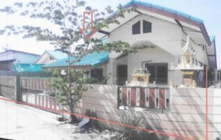 ทรัพย์สถาบันโดย GHB บ้านเดี่ยว ซอยเลียบคลองชลประทาน ถนนแสงชูโต (ทล.323)