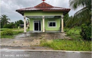 ทรัพย์สถาบันโดย GHB บ้านเดี่ยว ถนนโคกยาง-บางสัก