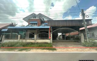 ทรัพย์ธนาคารโดย KASIKORNBANK บ้านเดี่ยว ถนนสายกุดชุม - บ้านคำหัวคู (ยส.4013)
