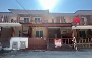ทรัพย์สถาบันโดย JAM ทาวน์เฮาส์ ไอลิฟ ทาวน์ ประชาอุทิศ 90 (I Leaf Town 1 Prachauthit 90)