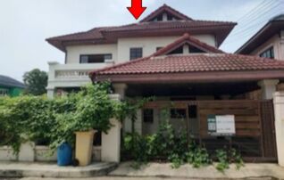 ทรัพย์ธนาคารโดย บริษัท บริหารสินทรัพย์สุขุมวิท จำกัด บ้านเดี่ยว มณีรินทร์