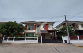 🏠🏠หมู่บ้านภูมิสิริคลอง7🏡🏡 🌴🌳บ้านเดี่ยว เนื้อที่ 52.5ตรว.🌳🌴 สร้างด้วยอิฐมอญแดงทั้งหลัง รีโนเวทใหม่พร้อมเข้าอยู่ : เจ้าของขายเอง (งดรับนายหน้า)