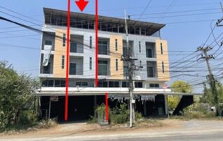 ทรัพย์สถาบันโดย GHB ตึกแถว-อาคารพาณิชย์ ถนนภาชี-นครหลวง(ทล.3063