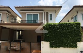 ขายบ้านแฝด 2 ชั้น 🏡 (อิฐแดงทั้งหลัง) หมู่บ้าน แพนนาเซีย วิลเลจ สำนักบก อ.เมือง จ.ชลบุรี : เจ้าของขายเอง (งดรับนายหน้า)