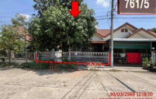 ทรัพย์สถาบันโดย GHB บ้านแฝด สุขสันต์แลนด์ (Baan Jai Rak Grand)