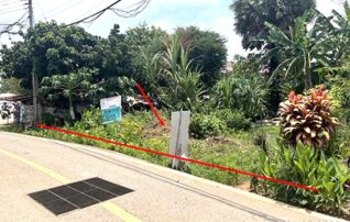 ทรัพย์ธนาคารโดย KASIKORNBANK ที่ดิน ซอยเทศบาล 27 ถนนสุวรรณศร (ทล.33)