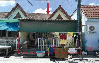ทรัพย์สถาบันโดย GHB ทาวน์เฮาส์ ริมธารการ์เด้นท์