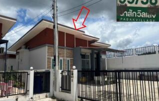 ทรัพย์สถาบันโดย GHB บ้านเดี่ยว ป่าสักวิลล์ เฟส2