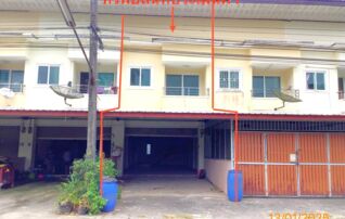 ทรัพย์ธนาคารโดย KASIKORNBANK ทาวน์เฮาส์ ถนนสายสำโรง - จันดี