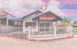 ทรัพย์สถาบันโดย GHB บ้านเดี่ยว ซอยร่มเย็น / หมู่บ้านไม ถนนทล.3375 (สาย 13) / ถ