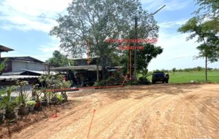 ทรัพย์ธนาคารโดย KASIKORNBANK บ้านเดี่ยว ถนนอบต.บ้านห้วยตาสี (ชน.3075)