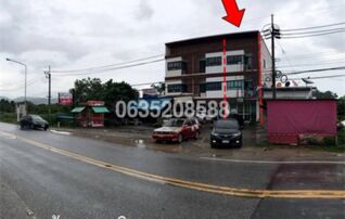 ขายตึกแถว-อาคารพาณิชย์ ถนนบ้านดอน-เชิงทะเล (ทล. 4030)