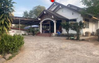 ทรัพย์สถาบันโดย ธอส. บ้านเดี่ยว ซอยสตึก-ห้วยราช ถนนสายสตึก-จอมพระ