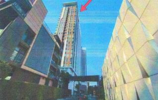 ทรัพย์สถาบันโดย GHB คอนโดติด MRT บางกระสอ เดอะโฮเทล เซอร์วิส คอนโด (The Hotel Serviced Condo)