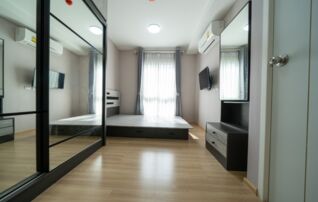 ขายคอนโดติด SRT หลักสี่ พลัมคอนโด แจ้งวัฒนะ สเตชั่น เฟส 1 (Plum Condo Chaengwattana Station (Phase 1)) : เจ้าของขายเอง (งดรับนายหน้า)