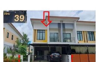 ทรัพย์สถาบันโดย GHB ทาวน์เฮาส์ ธาดาทาวน์ เคิร์ฟ (Tada Town Curve Bowin-Pak Ruam)
