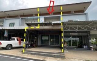 ทรัพย์สถาบันโดย GHB ตึกแถว-อาคารพาณิชย์ ซอยบ้านหลิ่งมื่น-หนองเต ถนนสันทราย-แม่โจ้