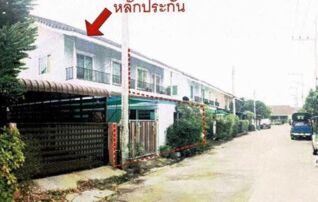 ทรัพย์สถาบันโดย GHB บ้านแฝด สองพี่น้อง สุพรรณบุรี