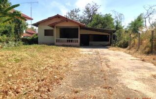 ทรัพย์ธนาคารโดย KASIKORNBANK บ้านเดี่ยว ถนนสายร้อยเอ็ด-พนมไพร (ทล.2043)