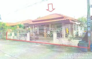 ทรัพย์สถาบันโดย GHB บ้านเดี่ยว หาดใหญ่ สงขลา