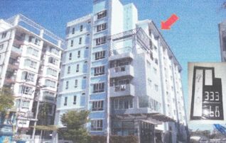 ทรัพย์สถาบันโดย ธอส. คอนโด เดอะ เฟิร์ส คอนโดมิเนียม อมตะนคร (The First Condominium Amata Nakhon)