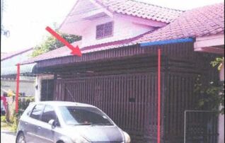 ทรัพย์สถาบันโดย GHB ทาวน์เฮาส์ บางกล่ำ สงขลา