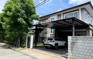 บ้านเดี่ยว 100ตารางวา  The city ปิ่นเกล้า-สายสี่ ทำเลดี พุทธมณฑลสายสี่ ทวีวัฒนา    : เจ้าของขายเอง (งดรับนายหน้า)