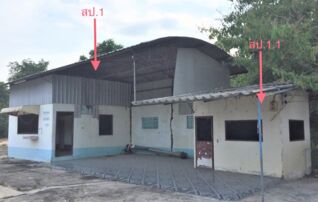 ทรัพย์ธนาคารโดย KASIKORNBANK โกดัง/โรงงาน ถนนสายบ้านเนินไผ่ - บ้านหางน้ำสาคร(ชน.1015)