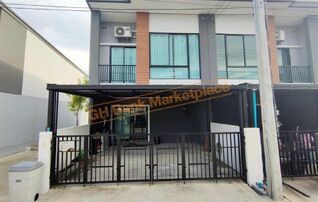 ทรัพย์สถาบันโดย GHB ทาวน์เฮาส์ ยูนิโอ ทาวน์ ศรีนครินทร์-บางนา (Unio Town Srinakarin-Bangna)