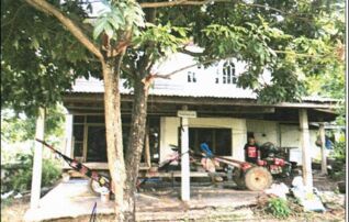 ทรัพย์สถาบันโดย GHB บ้านเดี่ยว ถนนสาตาดข่า-พวยเด้ง(ทล.2141)