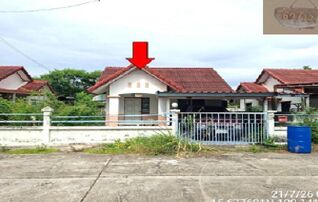 ทรัพย์สถาบันโดย GHB บ้านเดี่ยว ซอยหมู่บ้านชุมทองโฮมเพล ถนนสายนครสวรรค์-ชุมแสง(