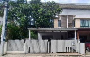 ทรัพย์ธนาคารโดย GHB ทาวน์เฮาส์ บางบัวทอง นนทบุรี