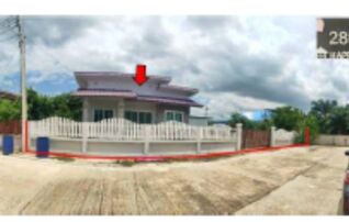 ทรัพย์สถาบันโดย GHB บ้านเดี่ยว ซอยวัดหนองรี ถนนเพชรเกษม(ทล.4)