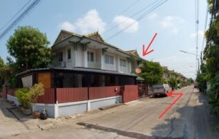 ทรัพย์สถาบันโดย SCB บ้านแฝด บ้านพฤกษา บี รังสิต-คลองสาม (Baan Pruksa B Rangsit-Klong 3)