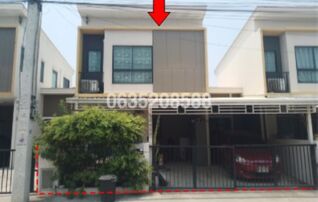 ขายทาวน์เฮาส์ เดอะคอนเนค แอท รังสิต-คลอง 2