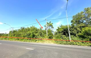ทรัพย์ธนาคารโดย KASIKORNBANK ที่ดิน ถนนแจ้งสนิท (ทล.23)