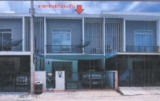 ทรัพย์สถาบันโดย GHB ทาวน์เฮาส์ บ้านพฤกษานารา โรจนะ-สามเรือน (Baan Pruksa Nara Rojana-Samruean)