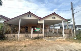 ทรัพย์ธนาคารโดย KASIKORNBANK บ้านเดี่ยว ถนนสายบ้านด้ามพร้า - บ้านขามใหญ่ (อบ.5195)