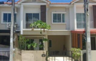 ทรัพย์สถาบันโดย GHB ทาวน์เฮาส์ ภูมิใจนิเวศน์ 3 โครงการ 6 (Poomjai Nivate 3 Phase 3)