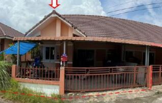 ทรัพย์สถาบันโดย GHB บ้านแฝด ถนนสาย 15