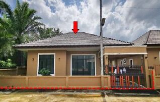 ทรัพย์สถาบันโดย GHB บ้านเดี่ยว ซอยหมู่บ้านในสวน เขาชัย ถนนสายท่านางพรหม-เขาชัย