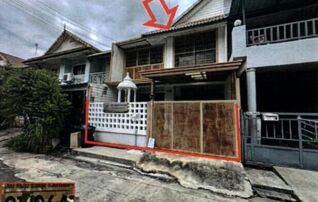 ทรัพย์สถาบันโดย GHB ทาวน์เฮาส์ บ้านพฤกษา 14 บี บางบัวทอง (Baan Pruksa 14B Bangbuathong)