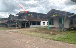 ทรัพย์ธนาคารโดย KASIKORNBANK บ้านเดี่ยว ถนนสายบ้านคำบิด-บ้านดอนส้มโฮง(สน.2021)