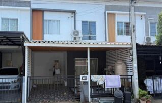 ทรัพย์สถาบันโดย GHB ทาวน์เฮาส์ พฤกษา 64/2 รังสิต-คลอง 3 (Baan Pruksa 124/2 Rangsit-Klong 4)