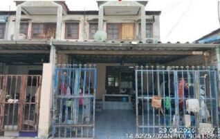 ทรัพย์สถาบันโดย GHB ทาวน์เฮาส์ ถนนเทศบาล3