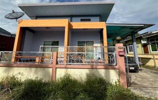 ทรัพย์สถาบันโดย GHB บ้านเดี่ยว คณาทรัพย์วิลเลจ